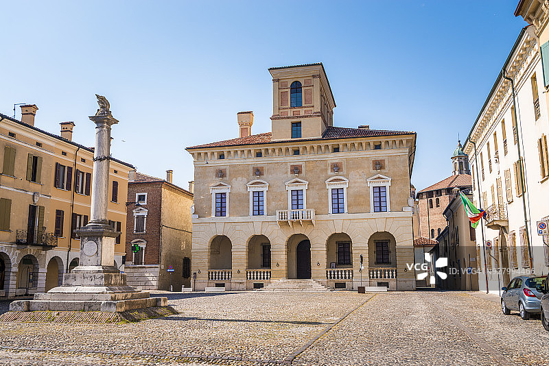 萨比奥内塔杜卡莱广场图片素材