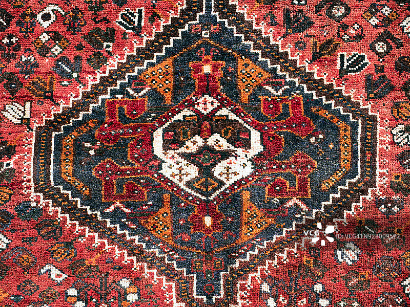 波斯地毯细节图片素材