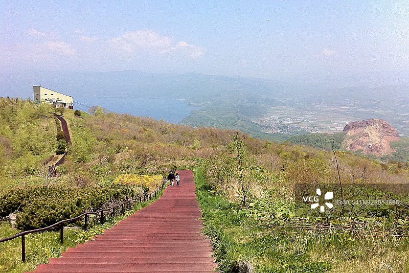 宇须海滨大道图片素材