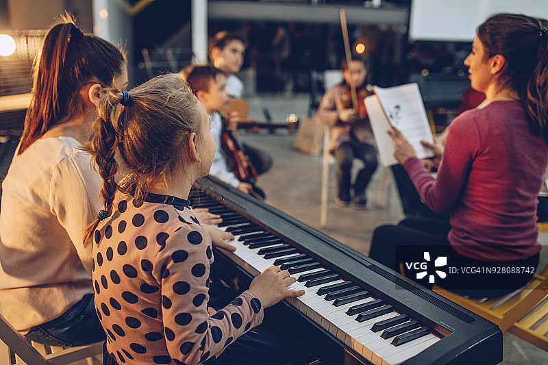 音乐教学图片素材