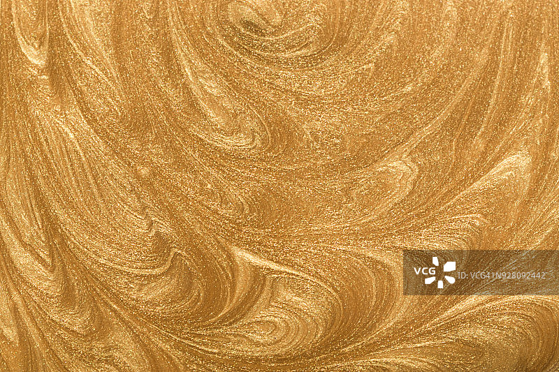 金色油漆图案图片素材