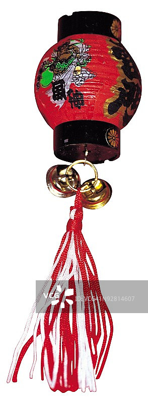 白色背景下的装饰特写镜头图片素材