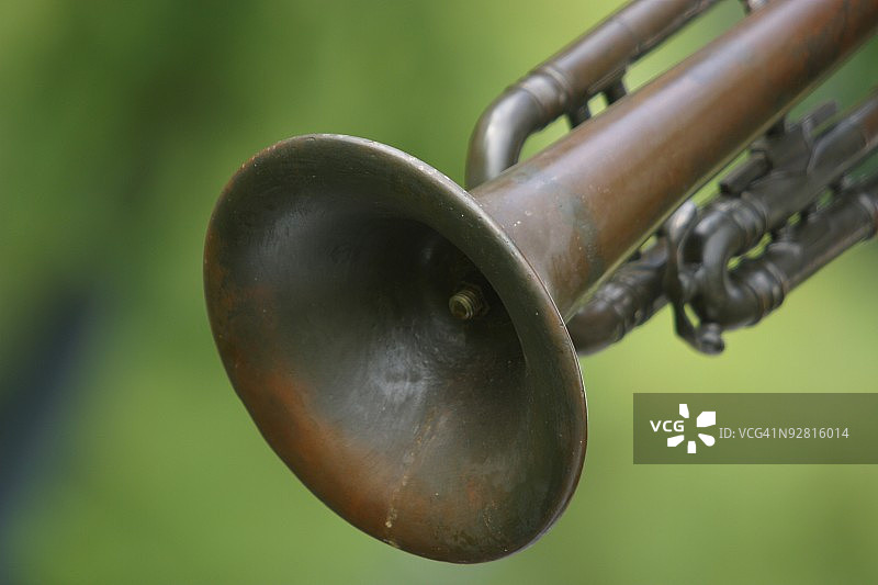 生锈金属特写镜头图片素材