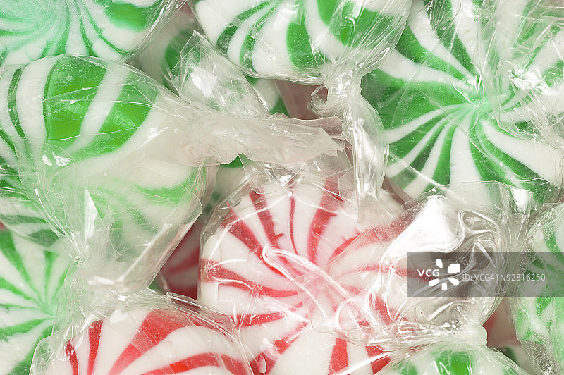 彩色糖果全画幅拍摄图片素材