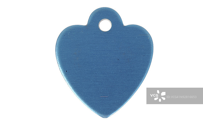 白色背景上的心形特写镜头图片素材