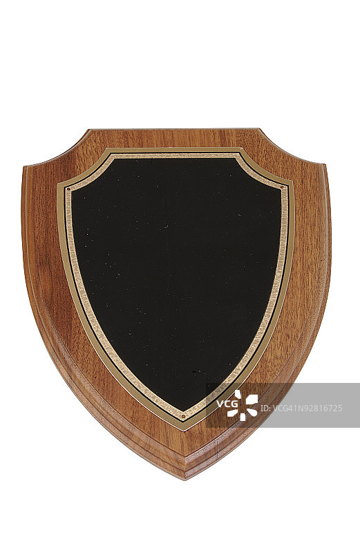 白色背景下的木质切割板特写图片素材