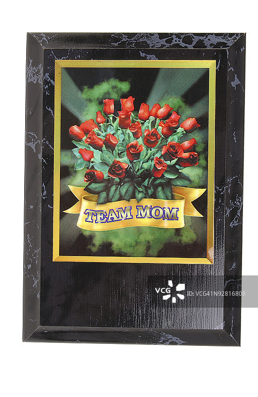 正上方白色背景的相框照片图片素材