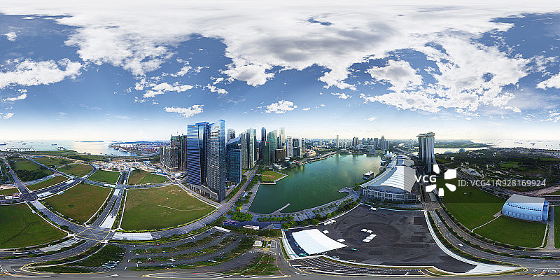 新加坡概览图片素材