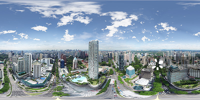 新加坡的乌节路图片素材