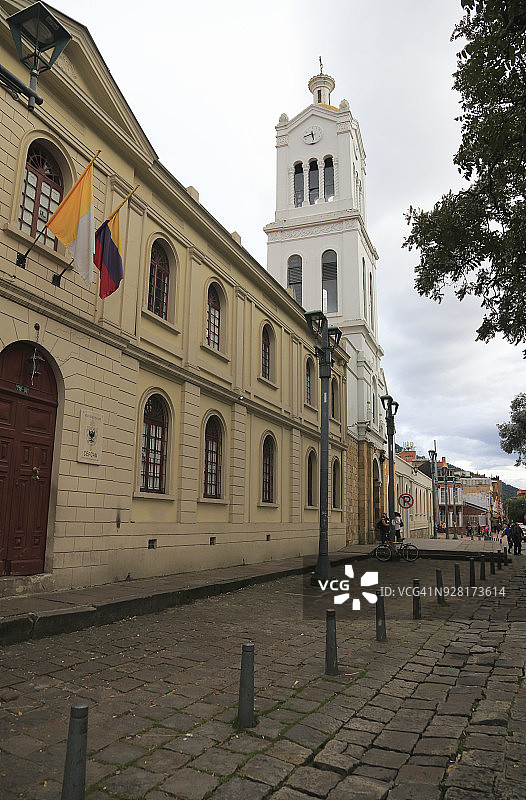 圣巴巴拉教堂图片素材