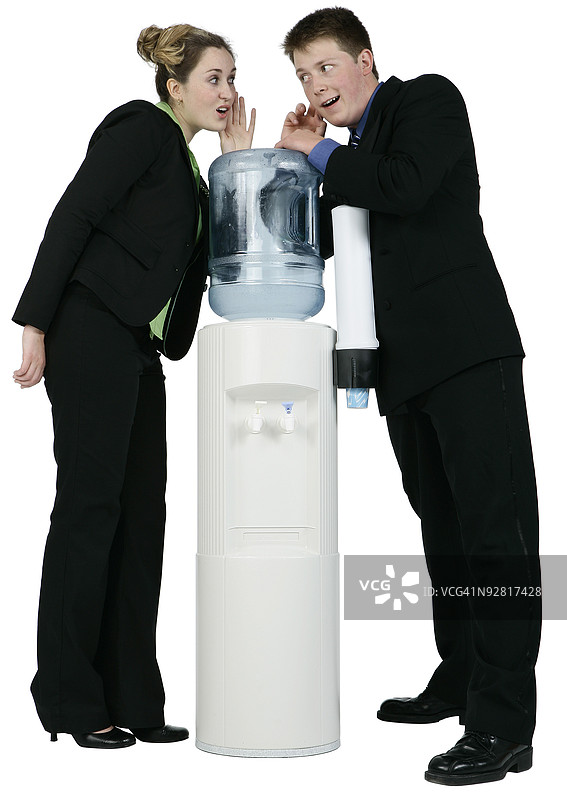 水冷却器闲聊图片素材