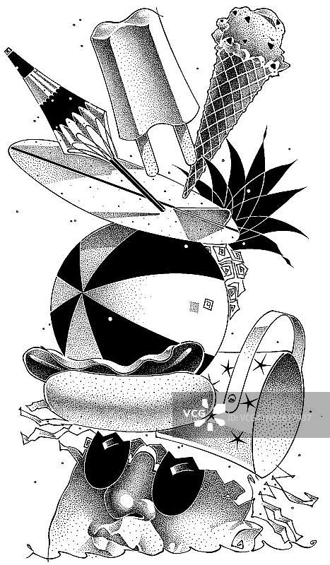 食物金字塔图片素材