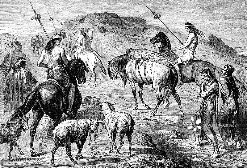 巴塔哥尼亚葬礼队伍图片素材