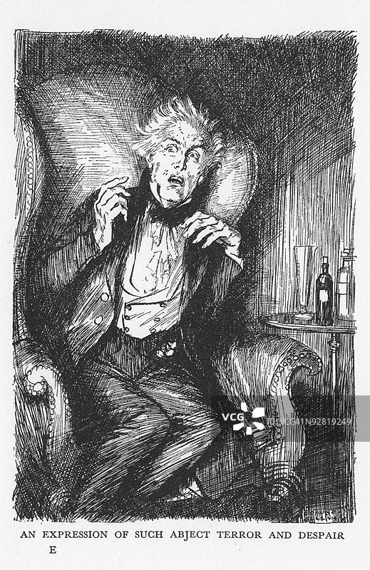 《化身博士》的插图图片素材