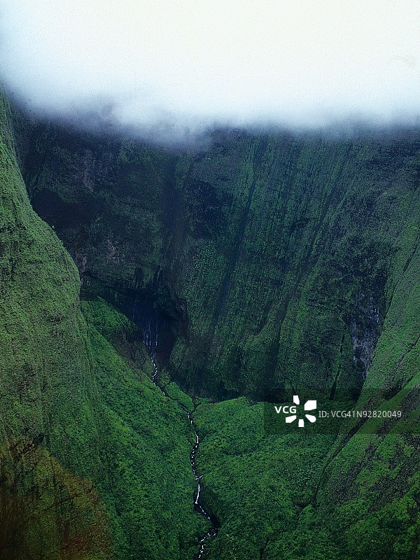 雾天景观景观图片素材
