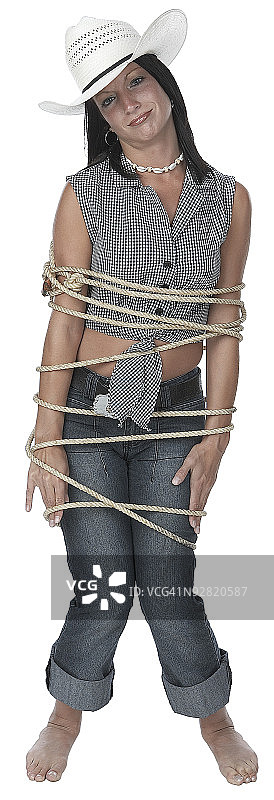 戴帽子的女人图片素材