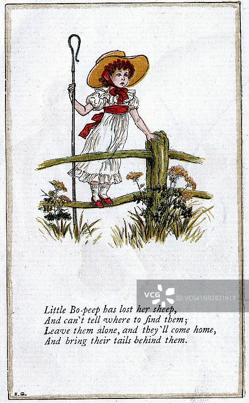 小波比彼得童谣图片素材