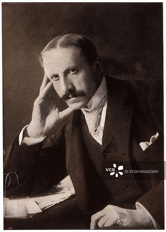 第一代米尔纳子爵的肖像图片素材