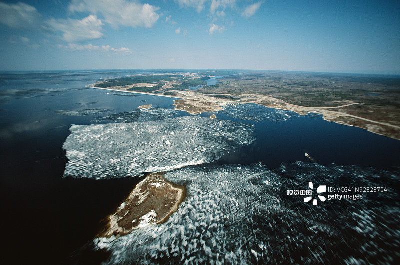 海岸及海景鸟瞰图图片素材