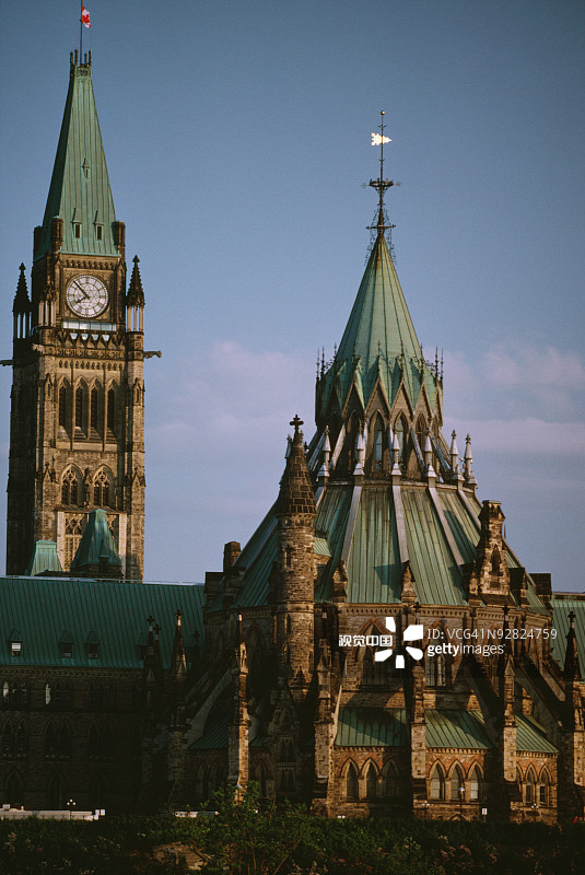 加拿大议会大厦图片素材