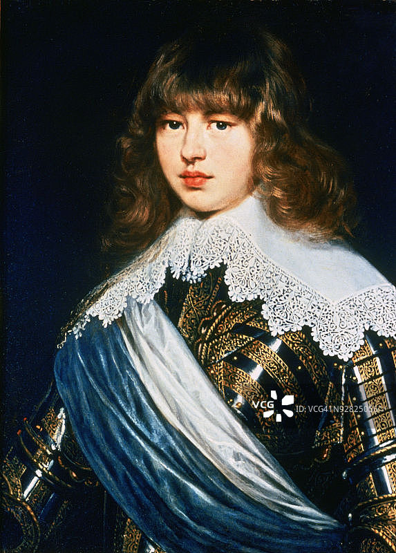 Justus Sustermans笔下的“丹麦的弗拉基米尔”图片素材