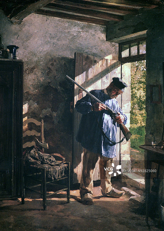 Janez Eubic的“狩猎前”图片素材