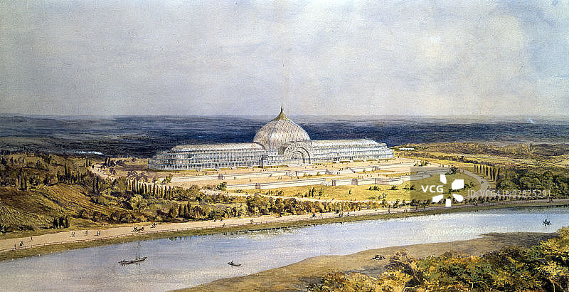 工业展览绘画设计图片素材