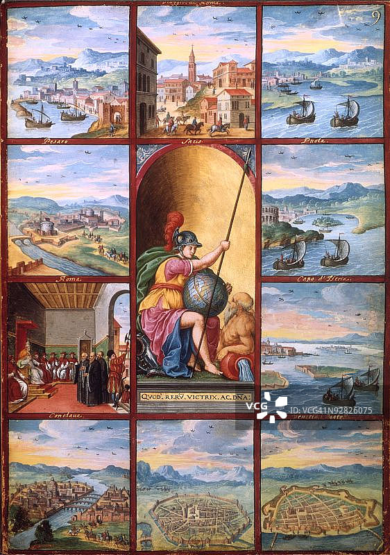 查尔斯·马吉乌斯航海记系列画作图片素材