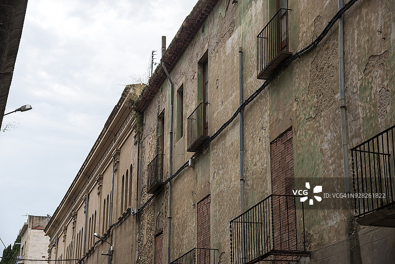 菲格拉斯较暗的建筑外观图片素材