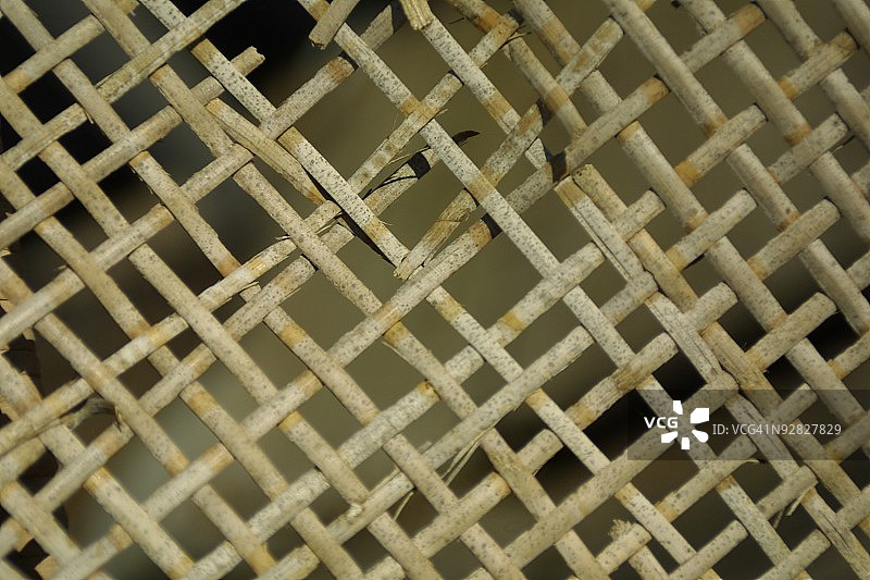 金属围栏全帧拍摄图片素材