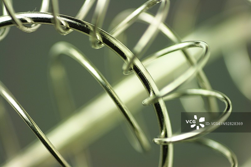 金属围栏特写图片素材