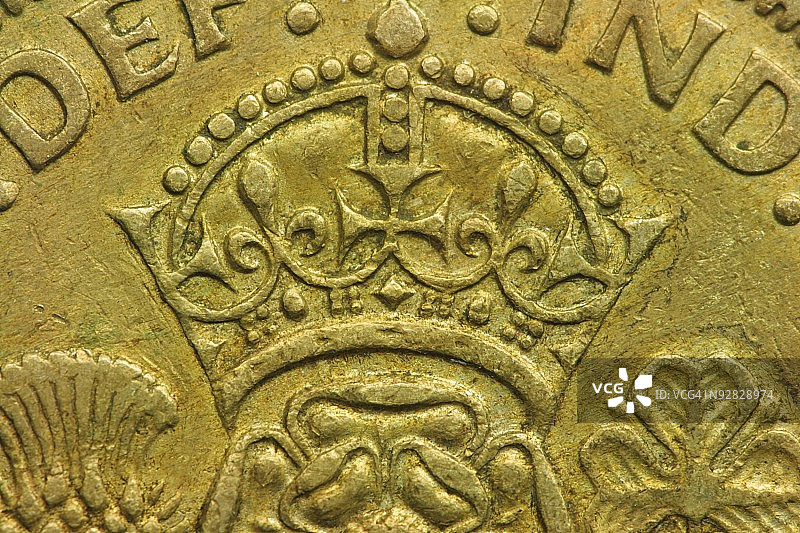 图案墙特写图片素材