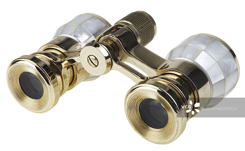 歌剧望远镜图片素材