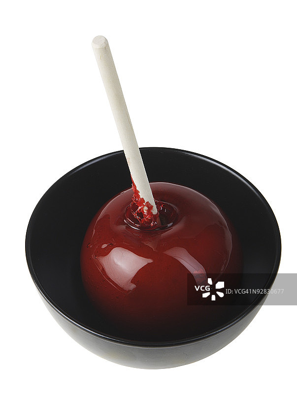 糖渍苹果图片素材