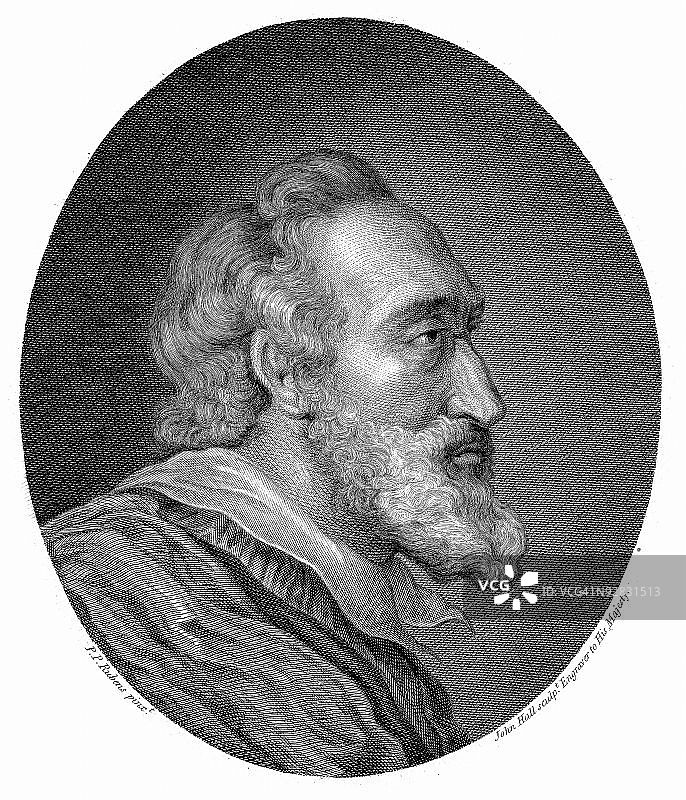 亨利四世国王肖像图片素材