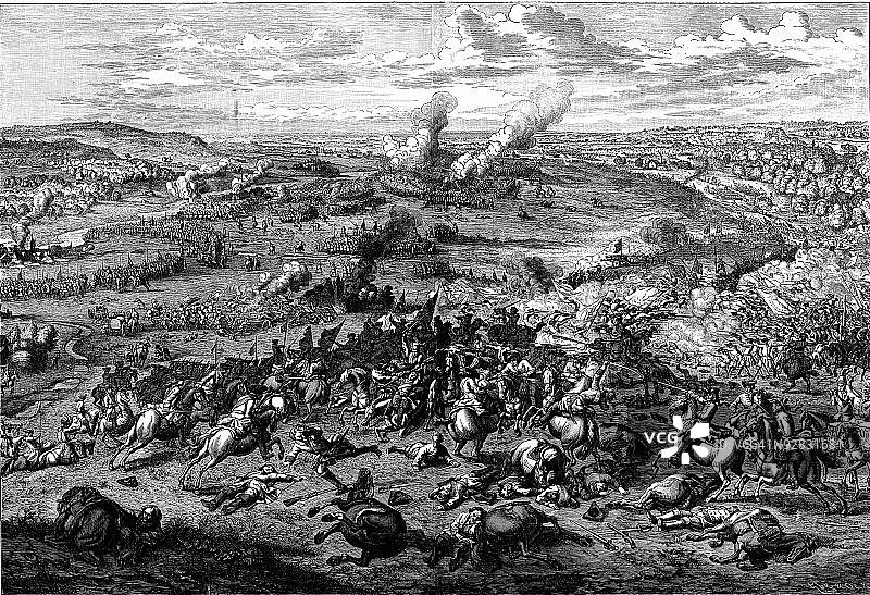 海滩上的人们图片素材