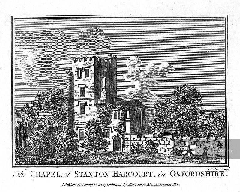 英国诗人亚历山大·蒲柏的住所图片素材