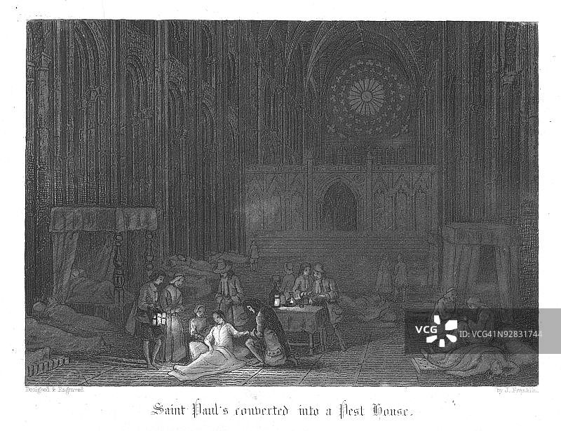 艾恩斯沃斯《旧圣保罗》剧集图片素材