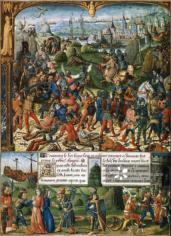 描绘圣路易斯生活场景的艺术图片素材