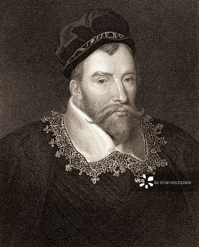 第一代梅特兰德男爵肖像图片素材