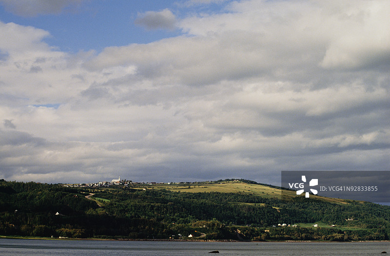 加拿大魁北克的乡村风景图片素材