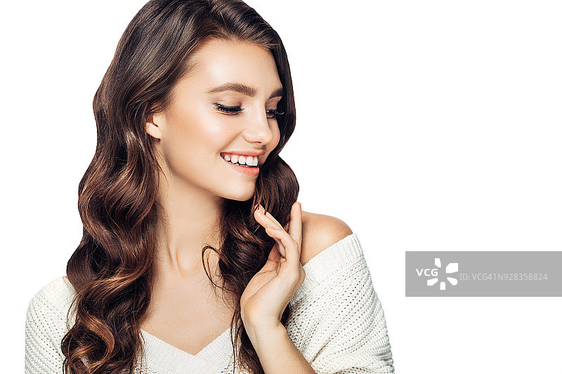 漂亮的女人图片素材