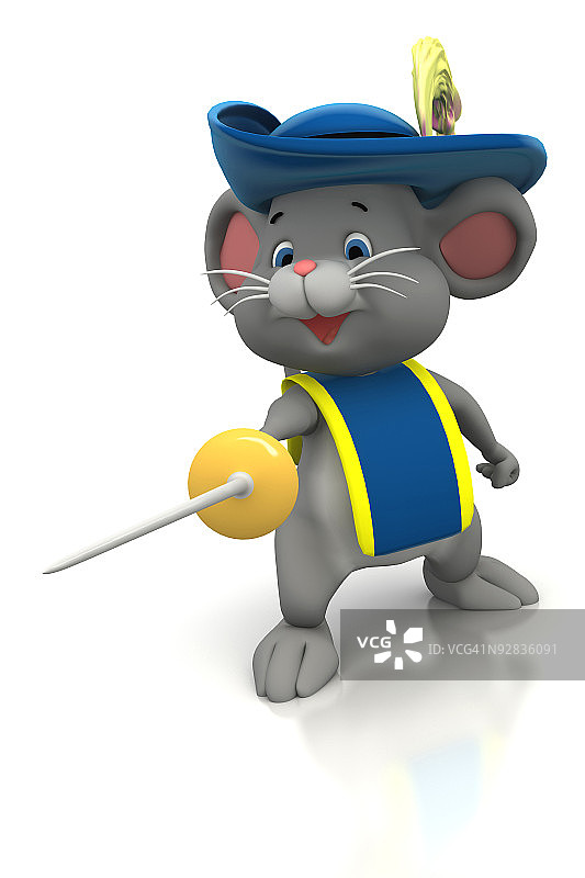 剑斗老鼠图片素材