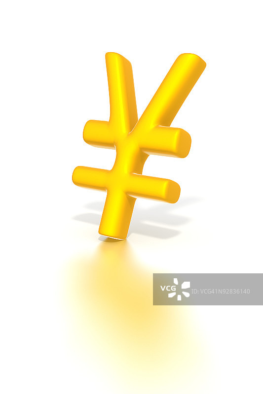 日元符号图片素材