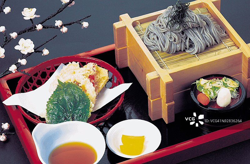 桌上食物的特写镜头图片素材