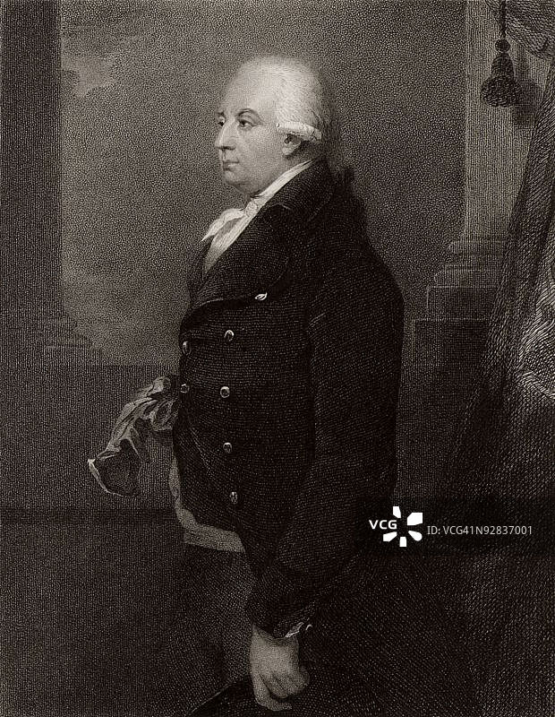 第三代罗克斯堡公爵约翰·凯尔肖像图片素材