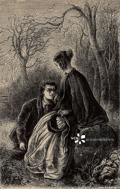 小说《费利克斯·霍尔特》中的人物渲染图图片素材