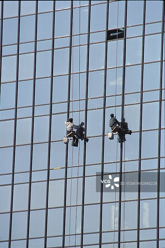 现代建筑监控系统图片素材