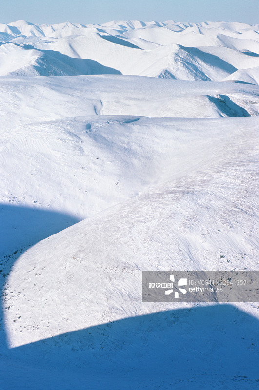 加拿大西北地区冻土带图片素材