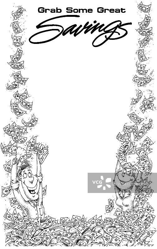 情侣享受超值优惠图片素材